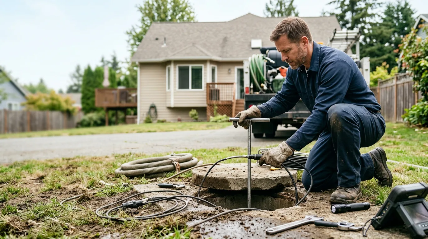 Septic Tank Pumping in Henry, TN